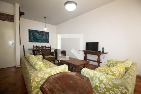 Sala de apartamento para alugar com 3 quartos, 100m² em Copacabana, Rio de Janeiro