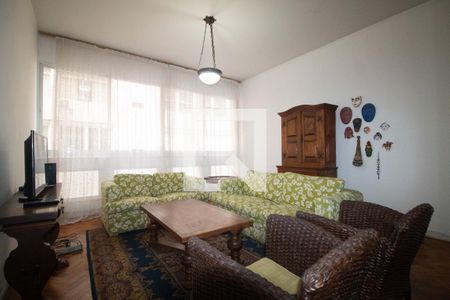 Sala de apartamento para alugar com 3 quartos, 100m² em Copacabana, Rio de Janeiro