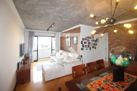 Sala de apartamento à venda com 3 quartos, 88m² em Parada Inglesa, São Paulo