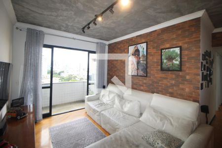 Sala de apartamento à venda com 3 quartos, 88m² em Parada Inglesa, São Paulo