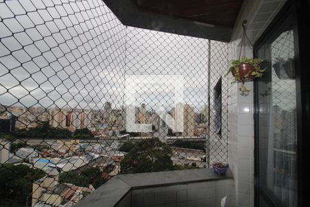 Sala - Varanda de apartamento à venda com 3 quartos, 88m² em Parada Inglesa, São Paulo