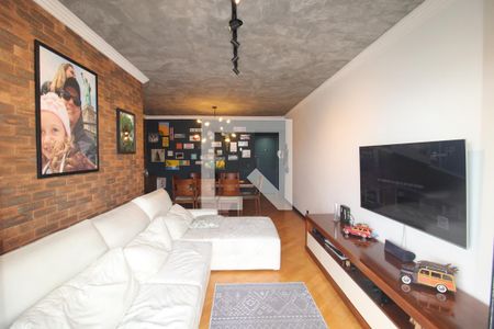 Sala de apartamento à venda com 3 quartos, 88m² em Parada Inglesa, São Paulo