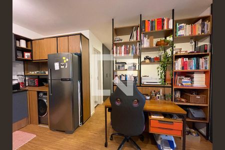 Sala/Cozinha de apartamento à venda com 1 quarto, 58m² em Pompeia, São Paulo