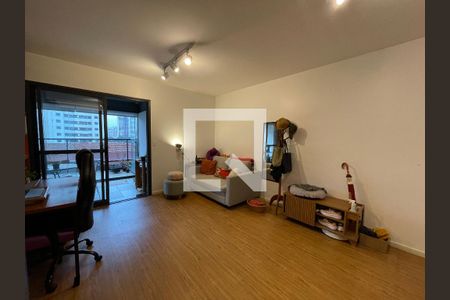 Sala/Cozinha de apartamento à venda com 1 quarto, 58m² em Pompeia, São Paulo