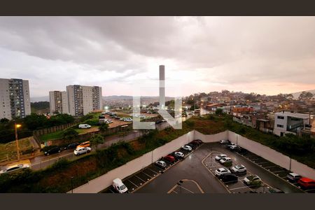 Vista da Sala de apartamento à venda com 2 quartos, 52m² em Vila Nambi, Jundiaí