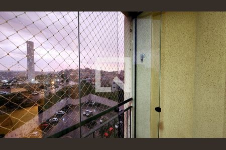 Varanda de apartamento à venda com 2 quartos, 52m² em Vila Nambi, Jundiaí
