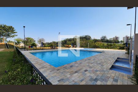 Área comum - Piscina de apartamento à venda com 2 quartos, 52m² em Vila Nambi, Jundiaí