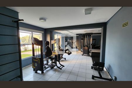Área comum - Academia de apartamento à venda com 2 quartos, 52m² em Vila Nambi, Jundiaí