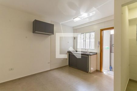 Sala/ Cozinha de kitnet/studio para alugar com 1 quarto, 35m² em Vila Carrão, São Paulo