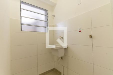 Área de Serviço de kitnet/studio para alugar com 1 quarto, 40m² em Vila Carrão, São Paulo