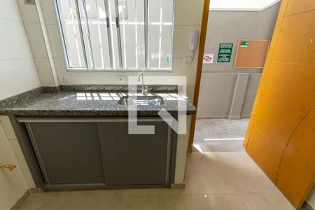 Sala/ Cozinha de kitnet/studio para alugar com 1 quarto, 35m² em Vila Carrão, São Paulo