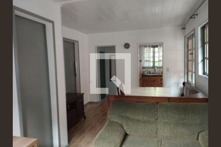 Sala de casa para alugar com 2 quartos, 60m² em Trindade, Florianópolis
