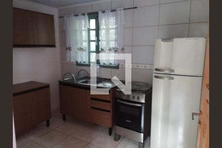 Cozinha de casa para alugar com 2 quartos, 60m² em Trindade, Florianópolis