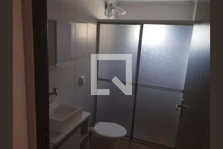 Banheiro de casa para alugar com 2 quartos, 60m² em Trindade, Florianópolis