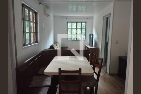 Sala de casa para alugar com 2 quartos, 60m² em Trindade, Florianópolis