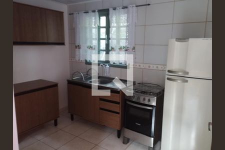 Cozinha de casa para alugar com 2 quartos, 60m² em Trindade, Florianópolis