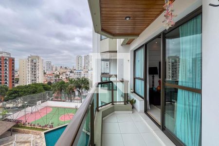 Varanda de apartamento à venda com 3 quartos, 114m² em Vila Monumento, São Paulo
