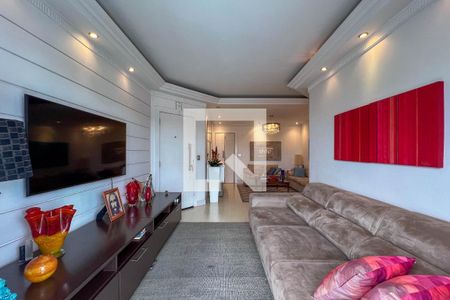 Sala de apartamento à venda com 3 quartos, 114m² em Vila Monumento, São Paulo