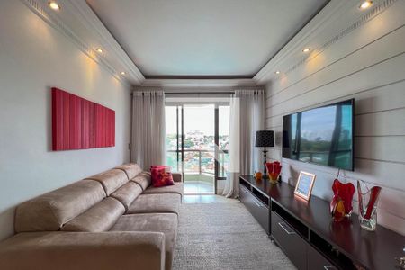 Sala de apartamento à venda com 3 quartos, 114m² em Vila Monumento, São Paulo