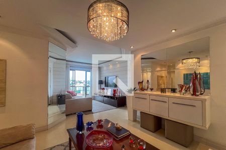 Sala de apartamento à venda com 3 quartos, 114m² em Vila Monumento, São Paulo