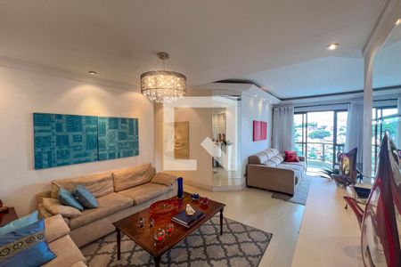 Sala de apartamento à venda com 3 quartos, 114m² em Vila Monumento, São Paulo