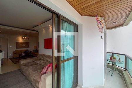 Varanda de apartamento à venda com 3 quartos, 114m² em Vila Monumento, São Paulo