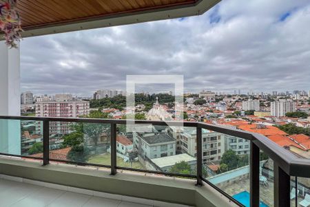 Varanda de apartamento à venda com 3 quartos, 114m² em Vila Monumento, São Paulo