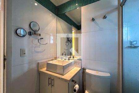 Banheiro do quarto 1 de apartamento à venda com 3 quartos, 114m² em Vila Monumento, São Paulo