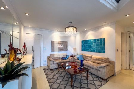 Sala de apartamento à venda com 3 quartos, 114m² em Vila Monumento, São Paulo