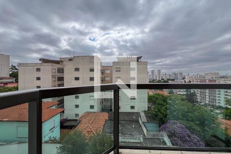Varanda do quarto 3 de apartamento à venda com 3 quartos, 114m² em Vila Monumento, São Paulo