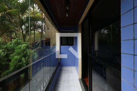 Varanda da Sala de apartamento à venda com 2 quartos, 115m² em Jardim, Santo André