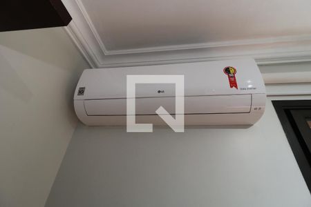 Sala - Ar-condicionado de apartamento à venda com 2 quartos, 115m² em Jardim, Santo André