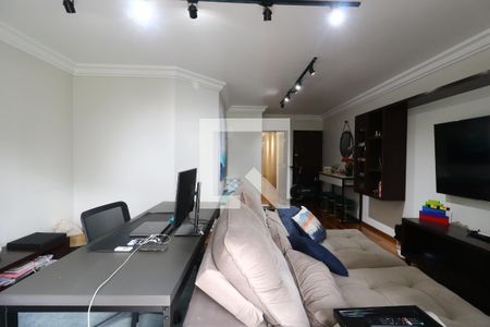 Sala de apartamento à venda com 2 quartos, 115m² em Jardim, Santo André