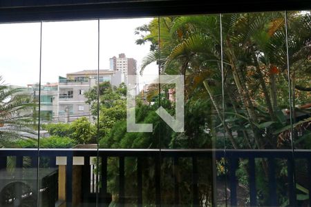 Varanda da Sala de apartamento à venda com 2 quartos, 115m² em Jardim, Santo André