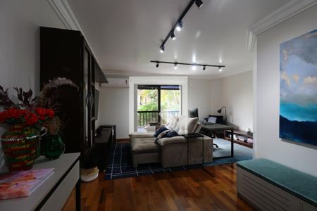 Sala de apartamento à venda com 2 quartos, 115m² em Jardim, Santo André