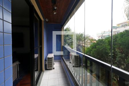 Varanda da Sala de apartamento à venda com 2 quartos, 115m² em Jardim, Santo André