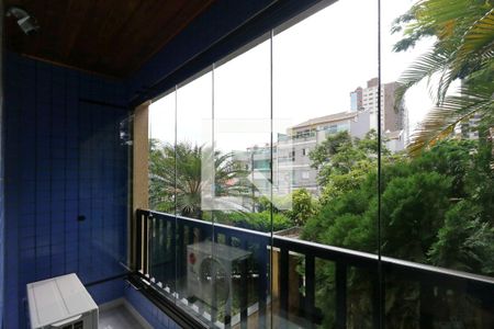Varanda da Sala de apartamento à venda com 2 quartos, 115m² em Jardim, Santo André