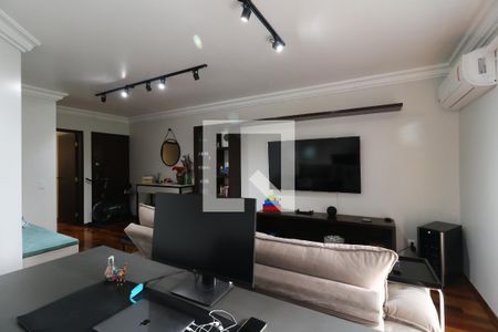 Sala de apartamento à venda com 2 quartos, 115m² em Jardim, Santo André
