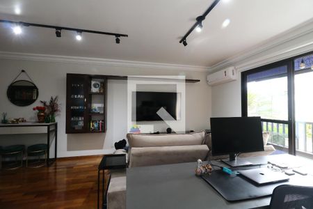 Sala de apartamento à venda com 2 quartos, 115m² em Jardim, Santo André