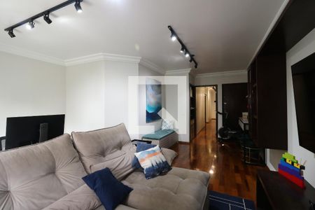 Sala de apartamento à venda com 2 quartos, 115m² em Jardim, Santo André