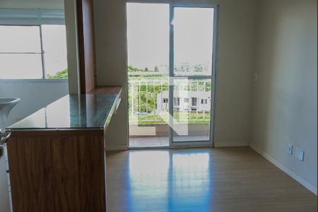 Sala de apartamento para alugar com 2 quartos, 45m² em Jardim Isis, Cotia