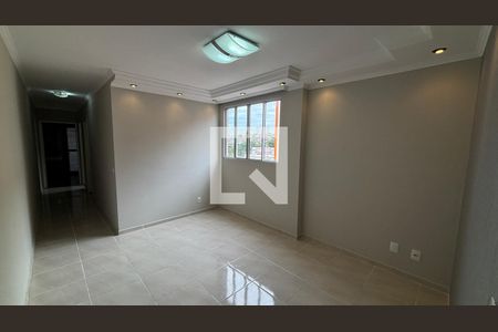 Sala - Sala de Jantar de apartamento à venda com 2 quartos, 52m² em Vila Príncipe de Gales, Santo André