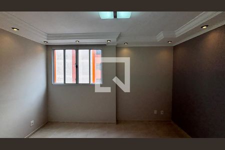 Sala de apartamento para alugar com 2 quartos, 52m² em Vila Príncipe de Gales, Santo André