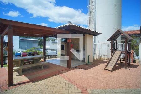 Área comum - Churrasqueira de apartamento para alugar com 2 quartos, 130m² em Canudos, Novo Hamburgo
