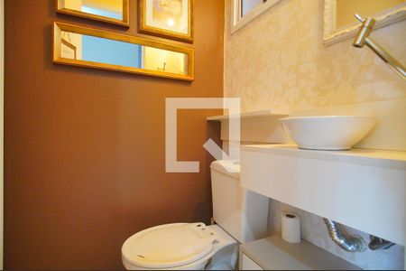 Lavabo de apartamento para alugar com 2 quartos, 130m² em Canudos, Novo Hamburgo