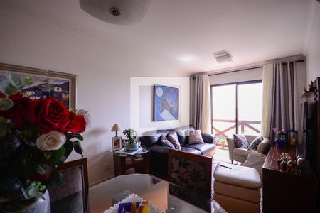 Sala  de apartamento à venda com 3 quartos, 89m² em Vila Vermelha, São Paulo