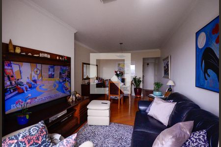 Sala  de apartamento à venda com 3 quartos, 89m² em Vila Vermelha, São Paulo