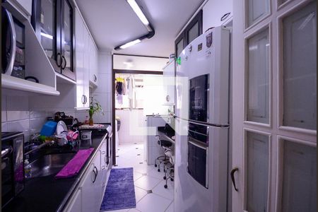 Cozinha  de apartamento à venda com 3 quartos, 89m² em Vila Vermelha, São Paulo