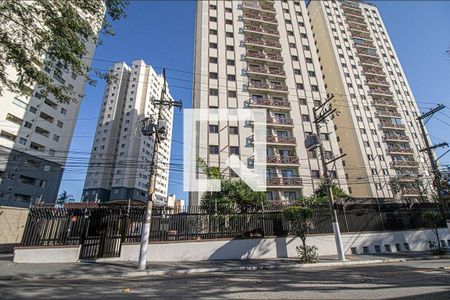 Fachada de apartamento à venda com 3 quartos, 89m² em Vila Vermelha, São Paulo