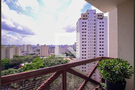 Sala - Varanda  de apartamento à venda com 3 quartos, 89m² em Vila Vermelha, São Paulo